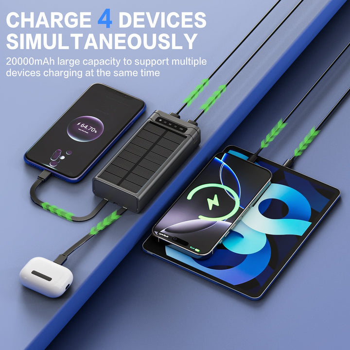 Compact power bank with intelligent LED display Kalsten