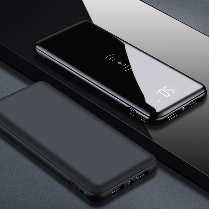 Wireless power bank with ultra-modern digital display and intelligent fast charging function Kalsten