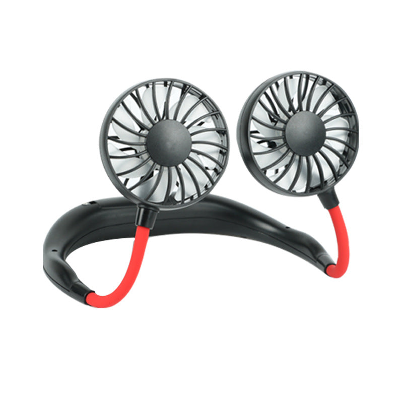Unisex Dual-Blade Wearable Neck Fan Kalsten