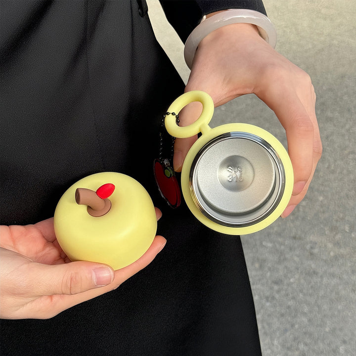 Women portable coffee cup with creative lid Kalsten