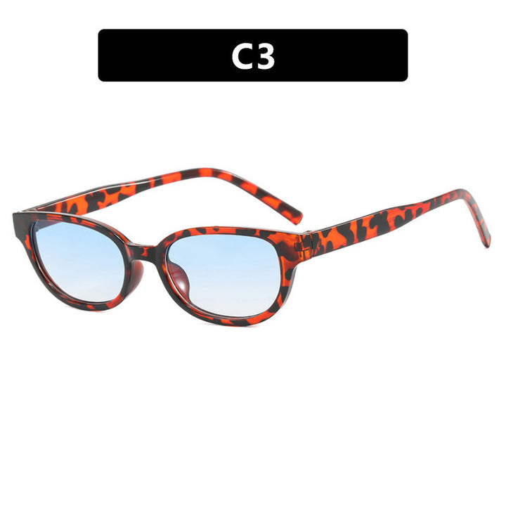 Ladies fashionable Cat-Eye sunglasses with UV protection and lightweight frame Kalsten