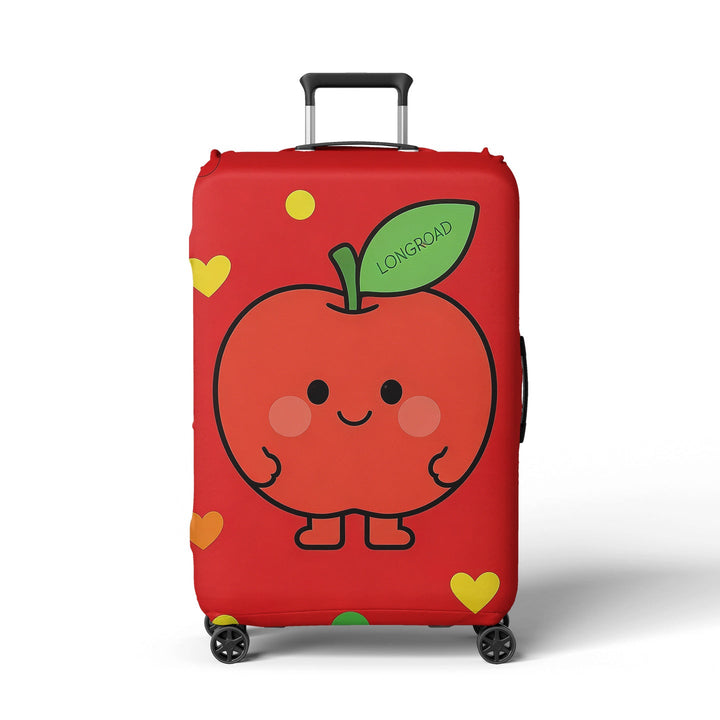 Women's suitcase cover with playful space design Kalsten