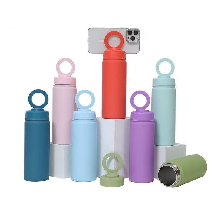 Unisex Insulated Drinking Bottle with Practical Lid Kalsten