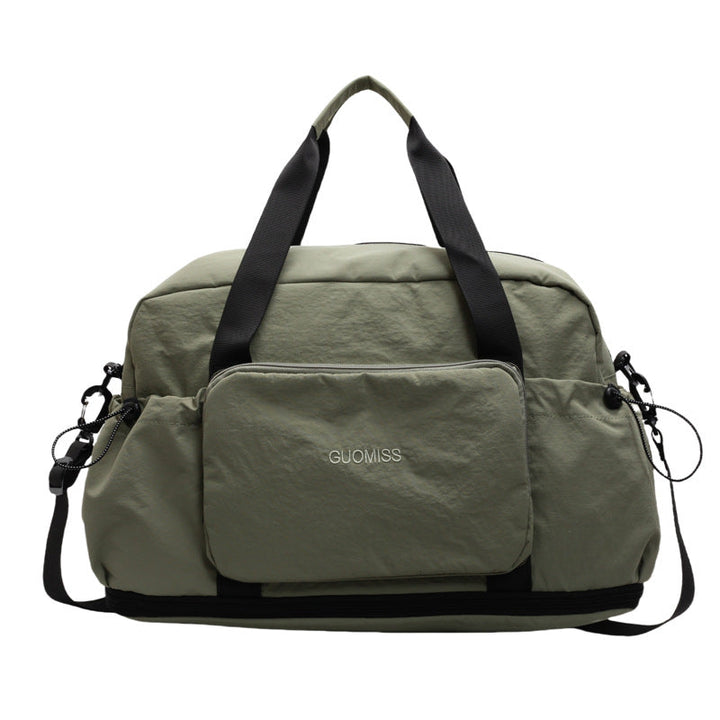 Unisex Spacious Travel Bag with Removable Carrying Handles Kalsten