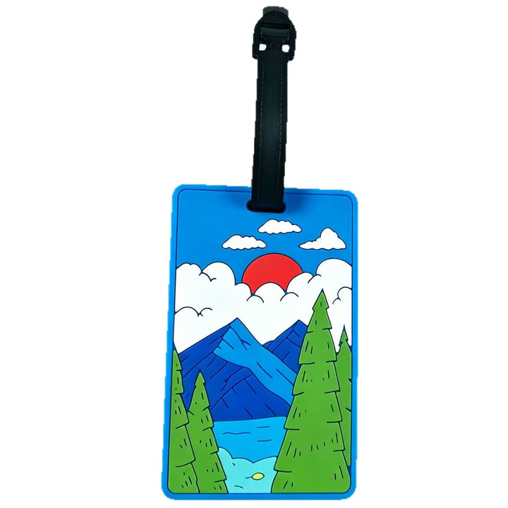 Scenic Travel Luggage Tag Kalsten