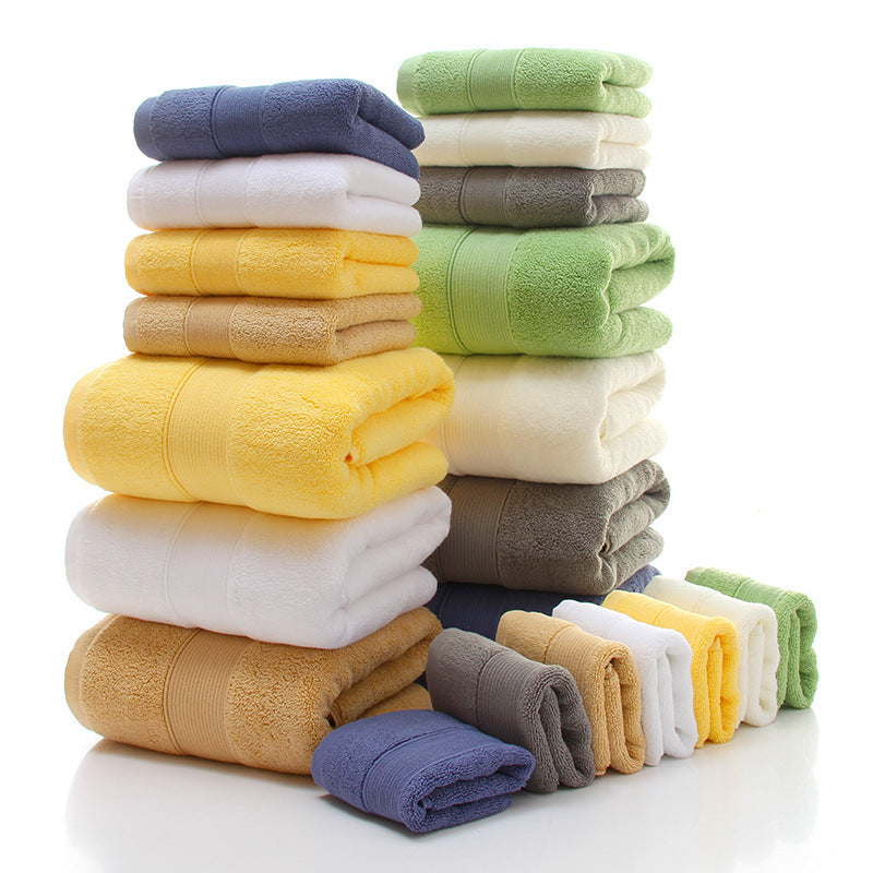 Terry Towel Set With Luxurious Comfort Kalsten