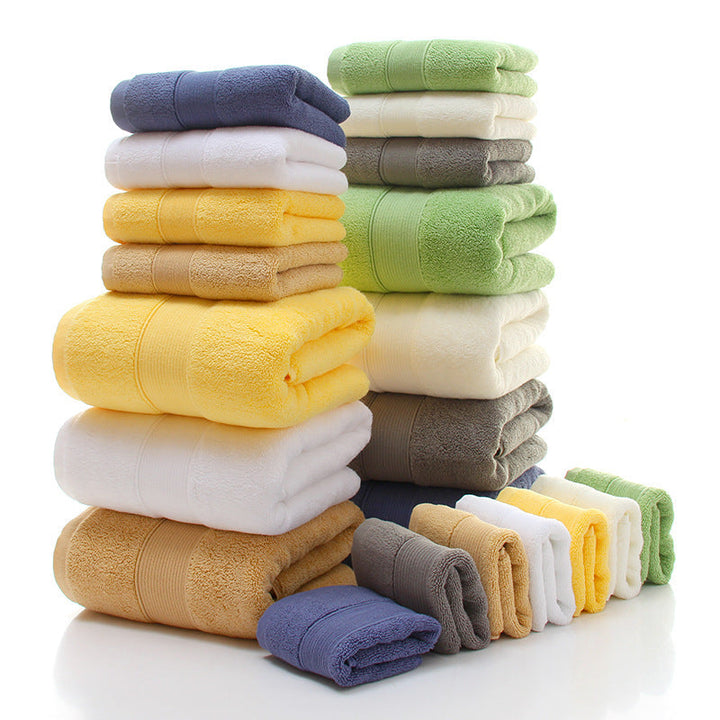 Terry Towel Set With Luxurious Comfort Kalsten