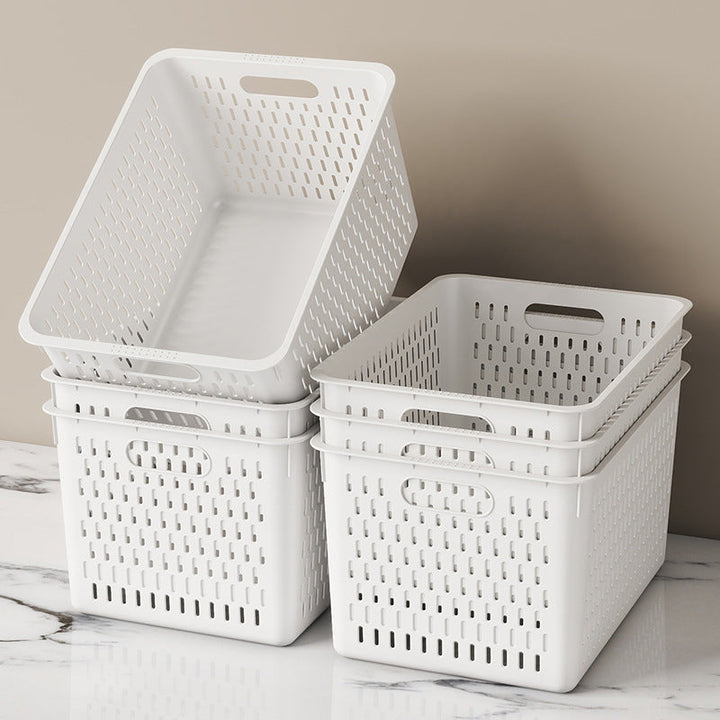 Ladies practical and versatile storage basket with air holes Kalsten