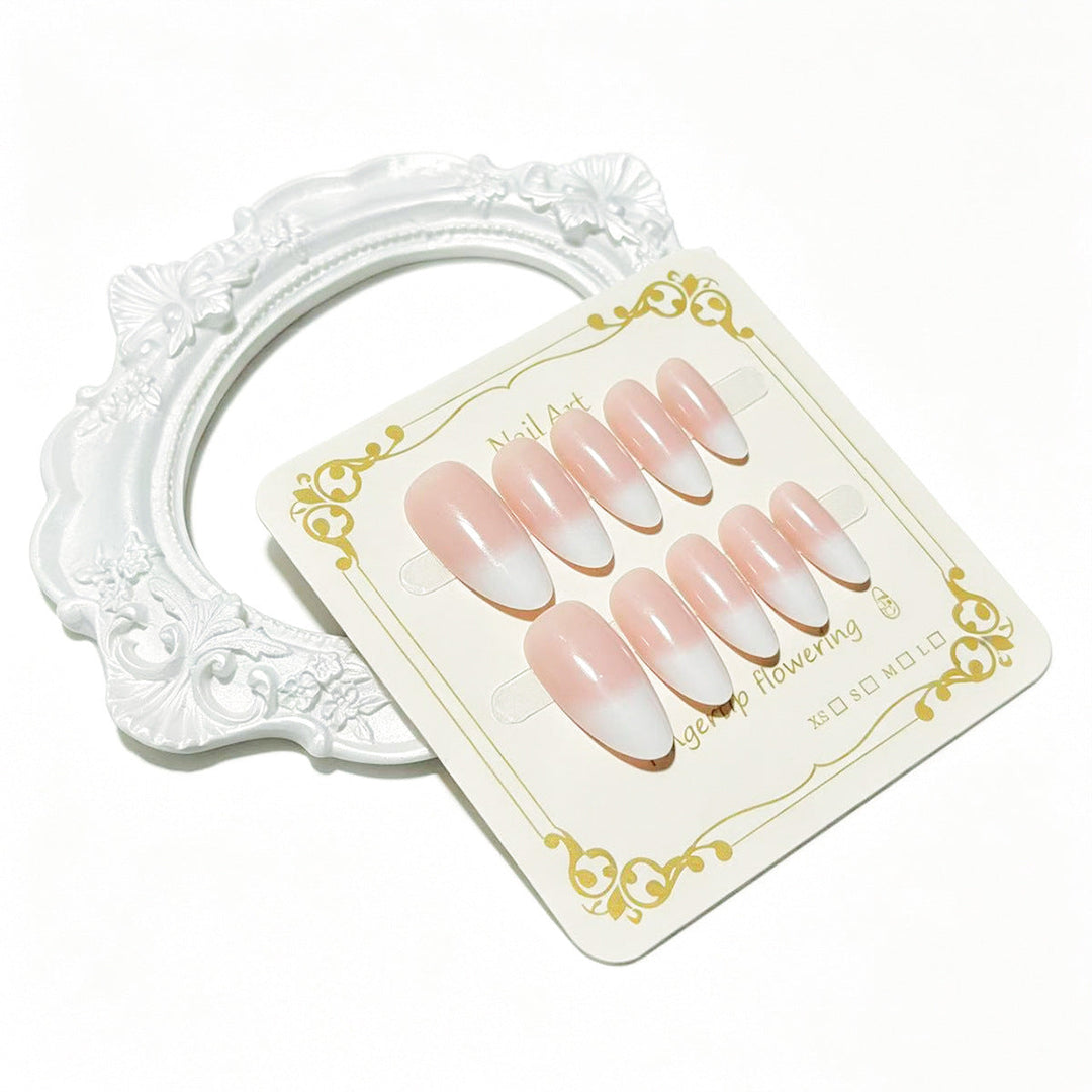 Premium Ombre Press-On Nail Set Kalsten