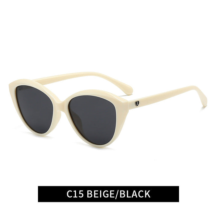 Ladies Cat-Eye Sunglasses with fashionable and sturdy frame Kalsten