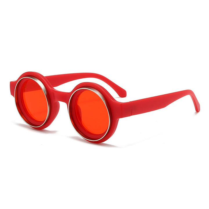 Women’s fashionable round sunglasses with striking design Kalsten