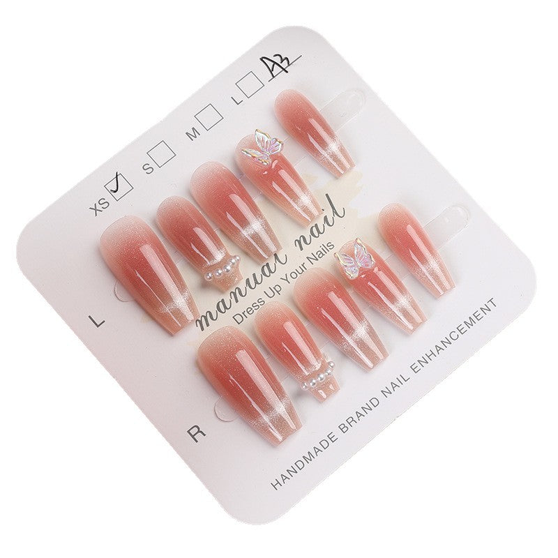 Premium Press-On Nail Set Kalsten