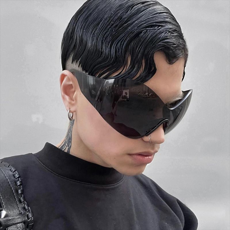Ladies futuristic sunglasses Kalsten