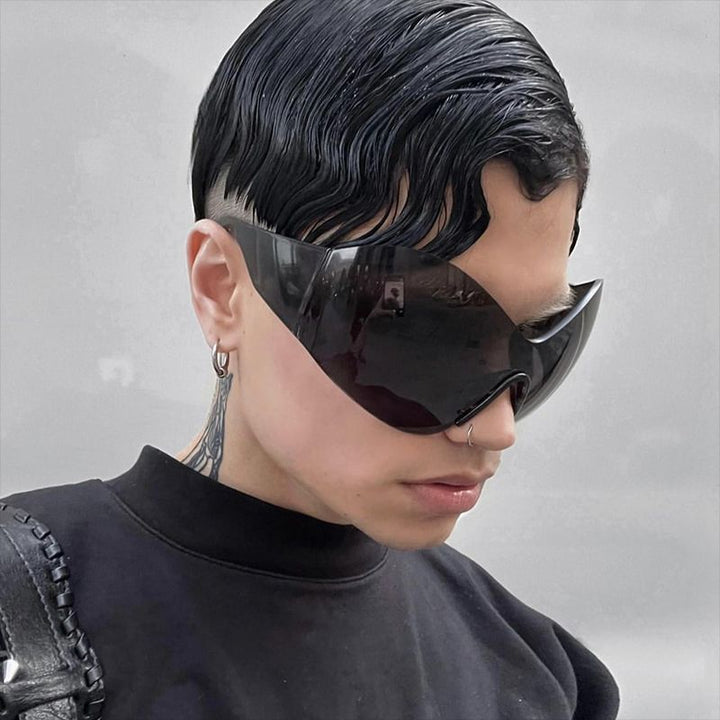 Ladies futuristic sunglasses Kalsten