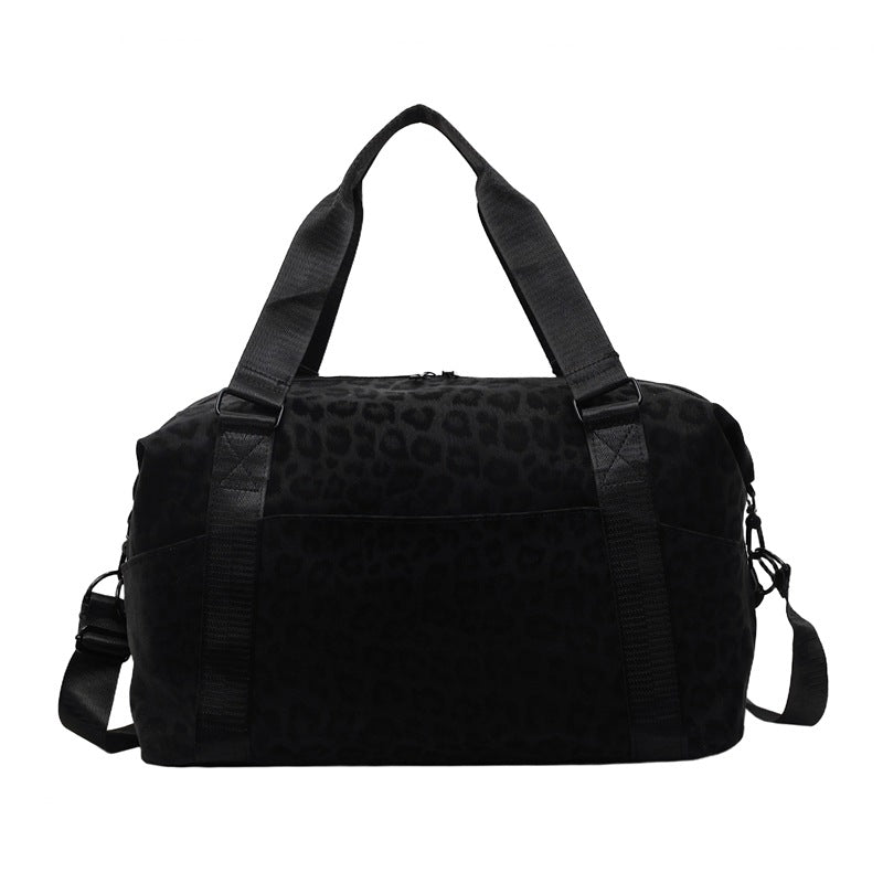 Sporty Tote Bag With Structured Material Kalsten