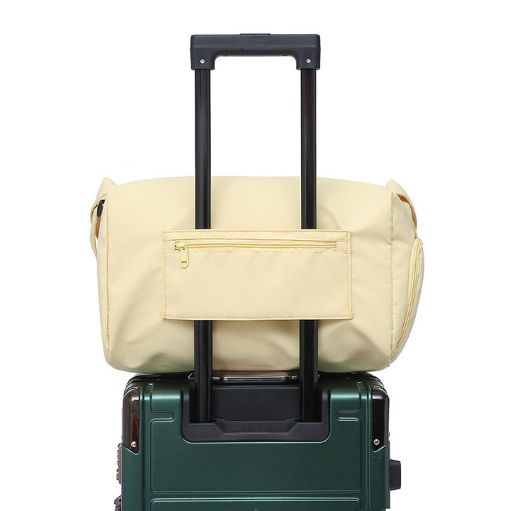 Stylish shoulder bag with practical compartments Kalsten