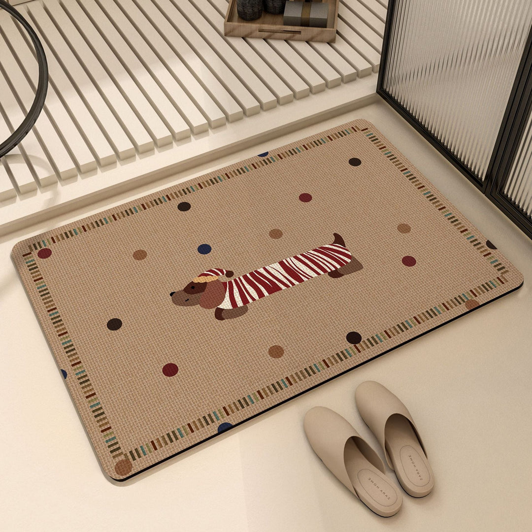 Decorative Pet Mat Kalsten