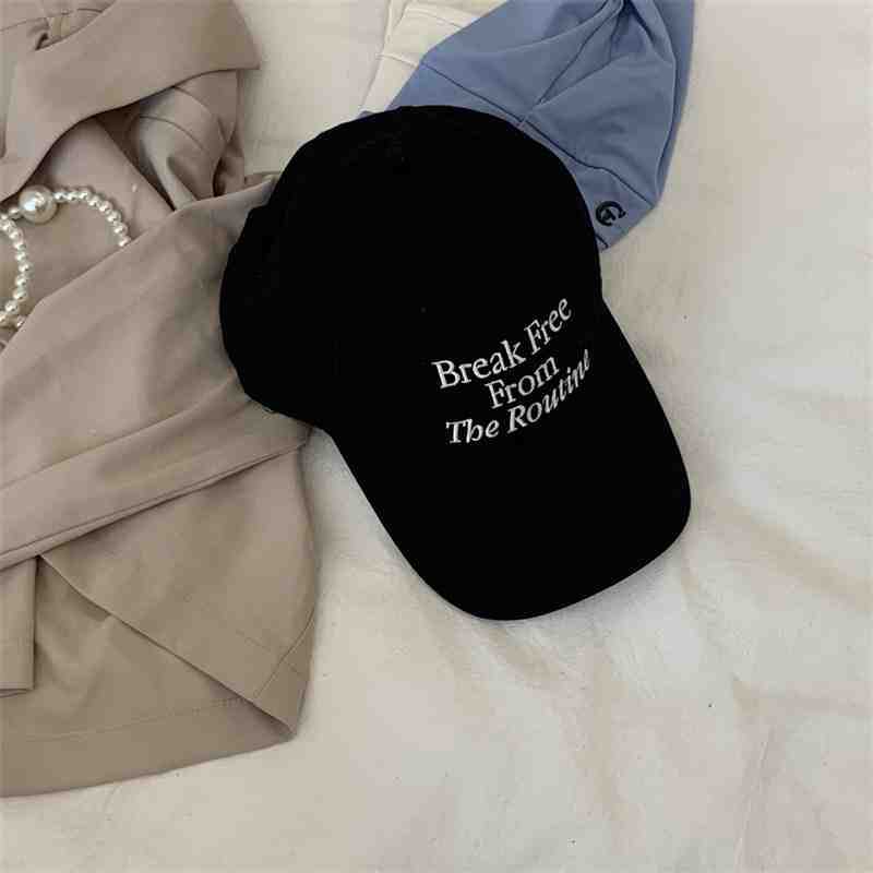 Unisex Graphic Quote Baseball Cap Kalsten