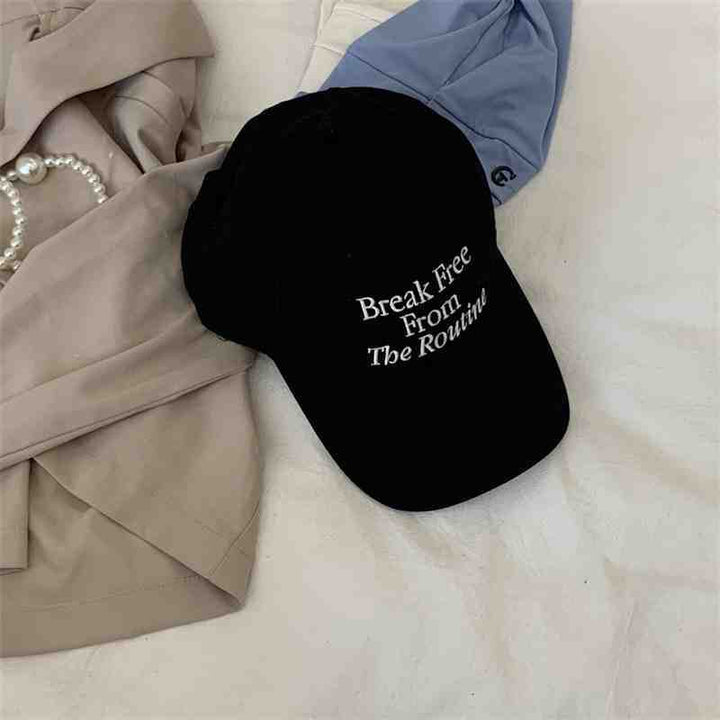 Unisex Graphic Quote Baseball Cap Kalsten