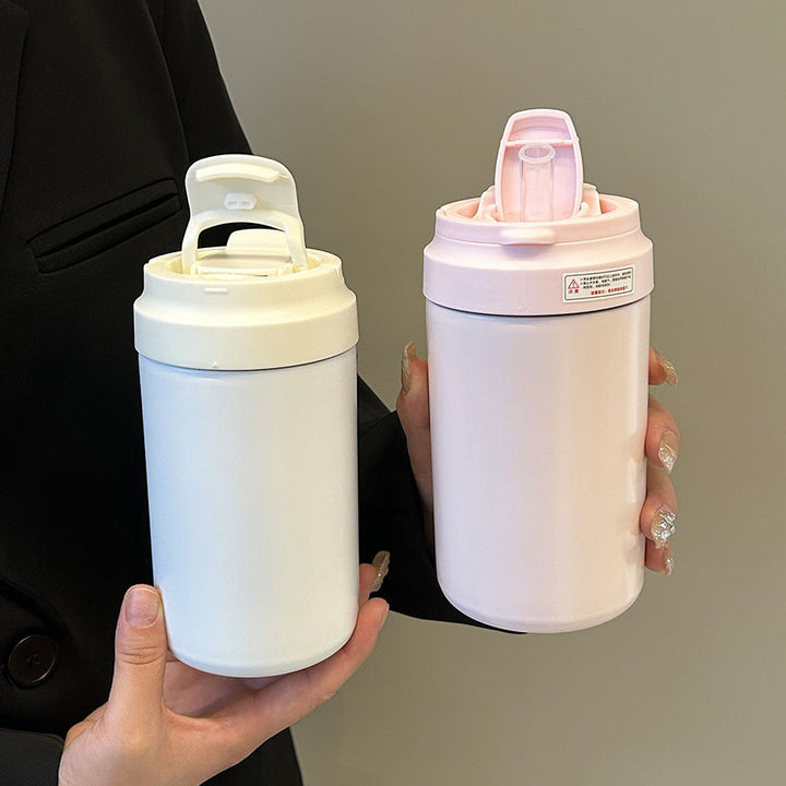 Women's insulated mug with practical spill protection and comfortable carrying handle Kalsten