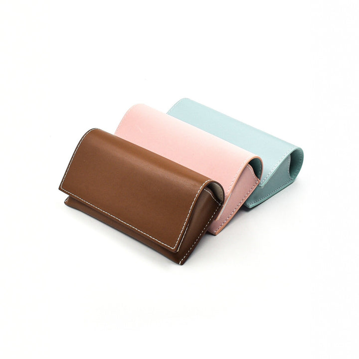 Premium Leather Eyeglass Case Kalsten
