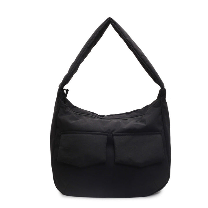 Soft Fabric Shoulder Hobo Bag Kalsten