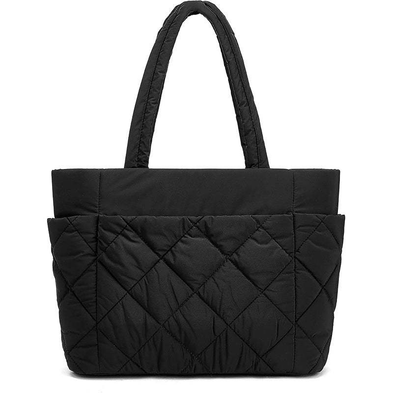 Padded everyday shoulder bag Kalsten