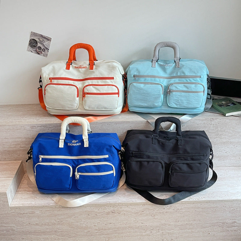 Practical Sports And Travel Bag With Versatile Compartments Kalsten