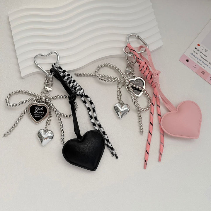 Heart-Themed Multi-Accessory Keychain Kalsten