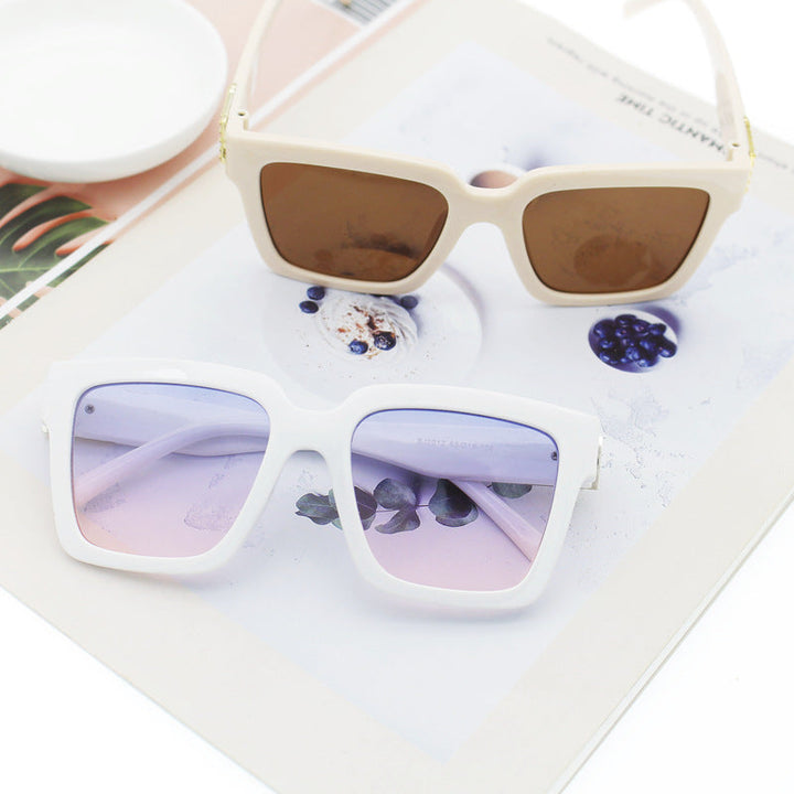 Women's fashionable square sunglasses with high-quality UV protection technology Kalsten