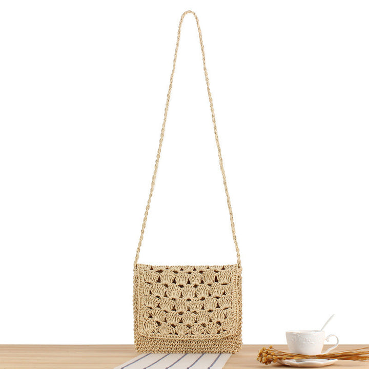 Handcrafted Macrame Shoulder Bag Kalsten