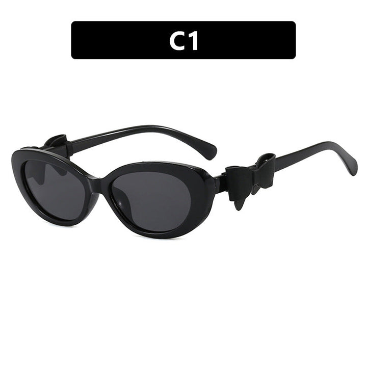 Women's fashionable sunglasses with playful bow design Kalsten