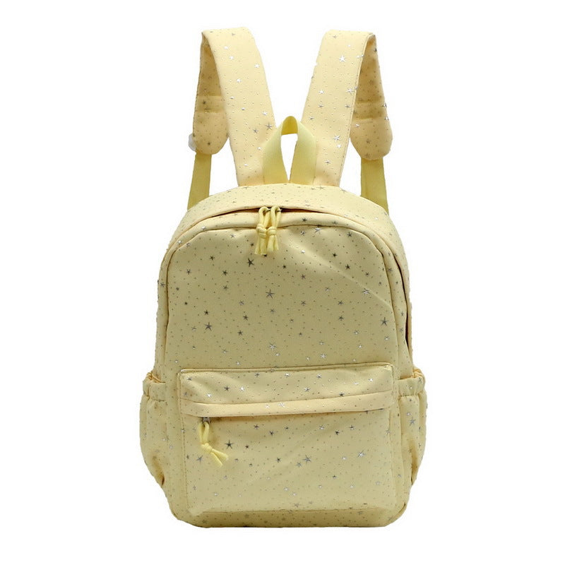 Star-Patterned Academic Backpack Kalsten