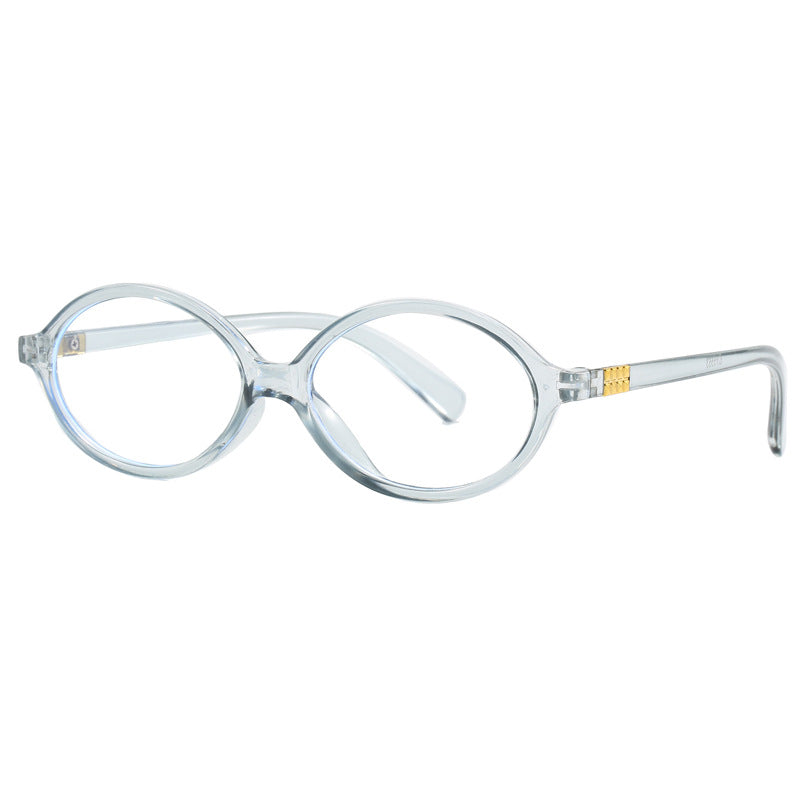 Ladies fashionable eyewear frames in oval design Kalsten