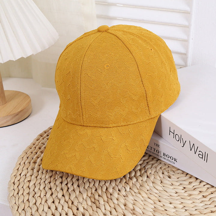 Women's Textured Fashion Baseball Cap Kalsten
