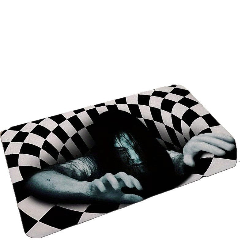 Halloween-Themed Decorative Doormat Acalora