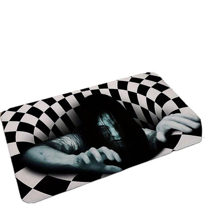 Halloween-Themed Decorative Doormat Acalora
