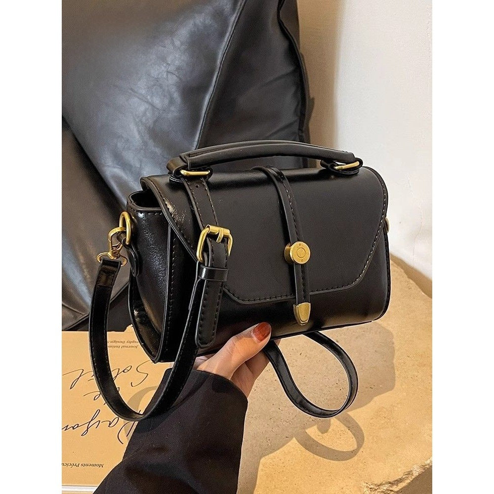 Elegant Structured Crossbody Handbag Kalsten