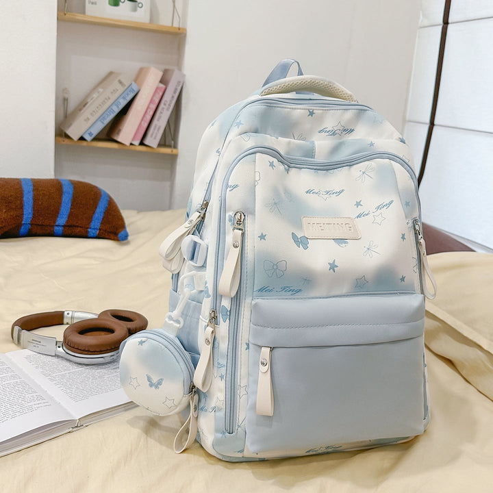 Multi-Functional Graphic Backpack Kalsten