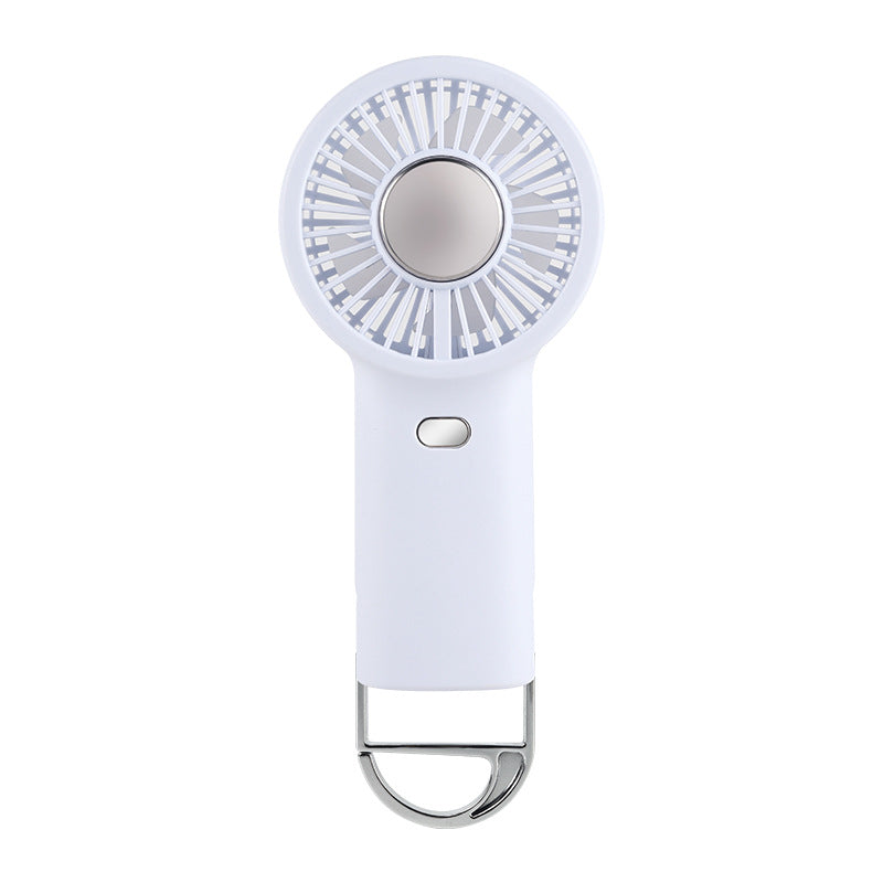 Ladies Portable Hand Fan with Integrated Keychain Kalsten