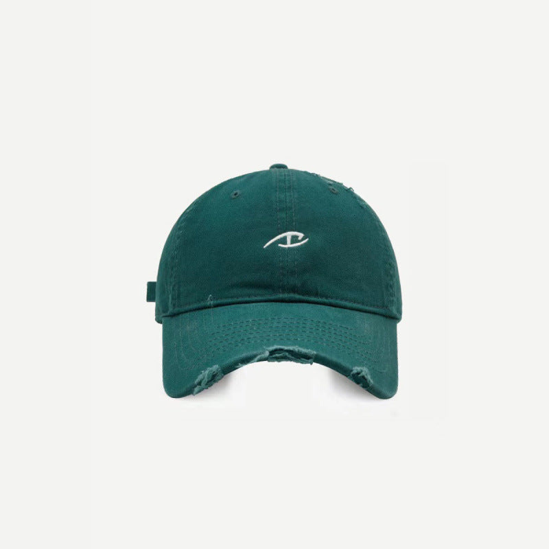 Women's Distressed Casual Baseball Cap Kalsten