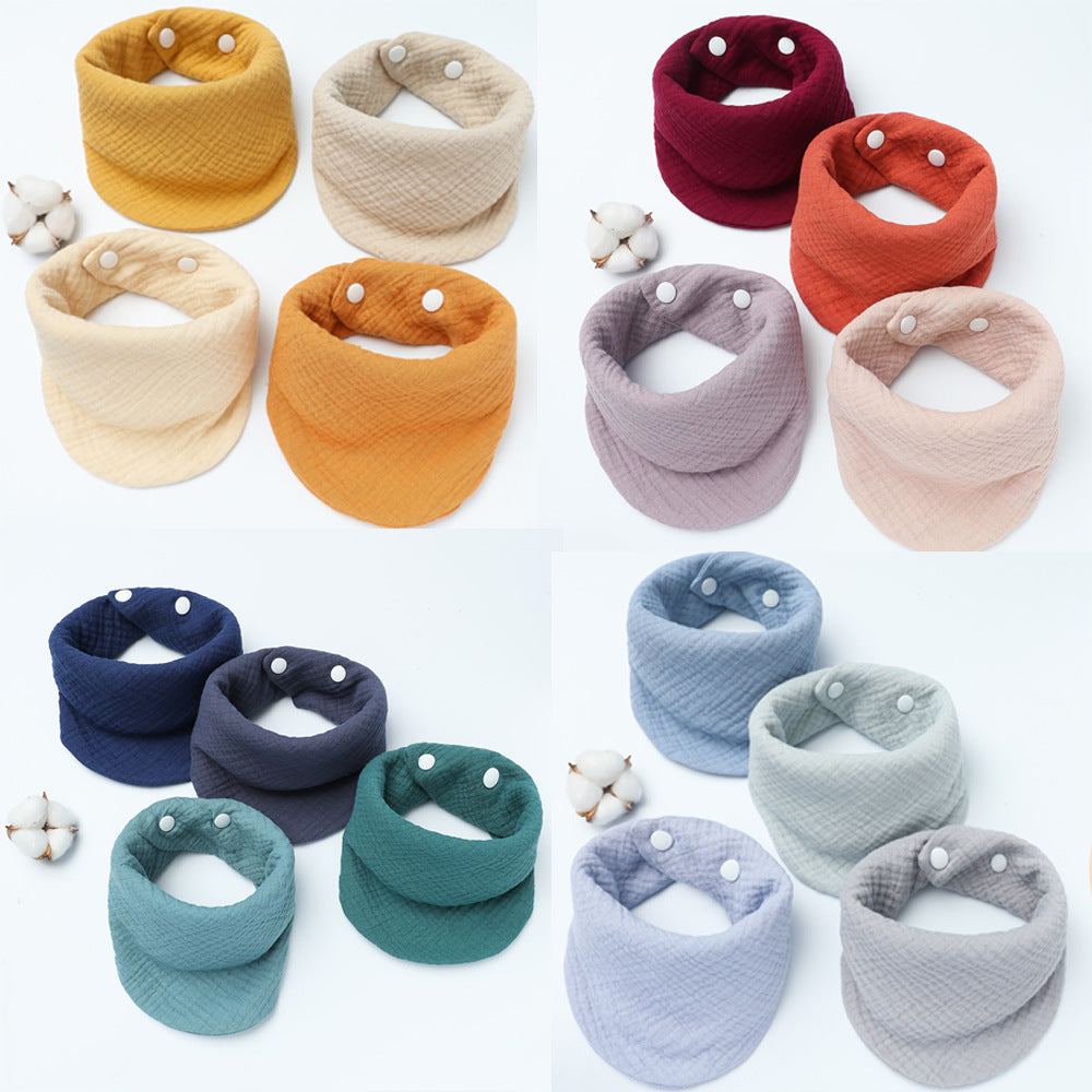 Adjustable Reversible Cotton Scarf kalsten