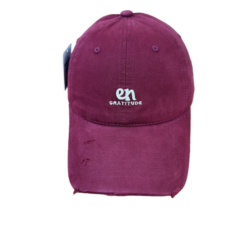 Women's Relaxed Cotton Embroidered Baseball Cap Kalsten