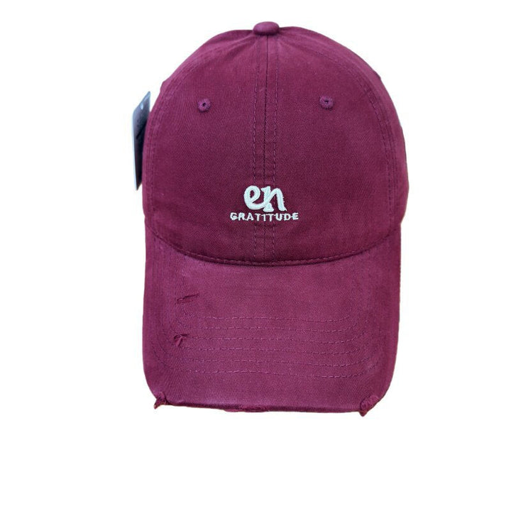 Women's Relaxed Cotton Embroidered Baseball Cap Kalsten