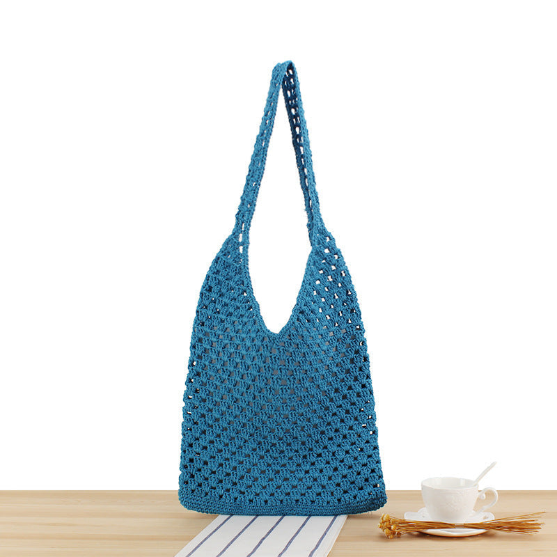 Fashionable Crochet Tote Bag Kalsten