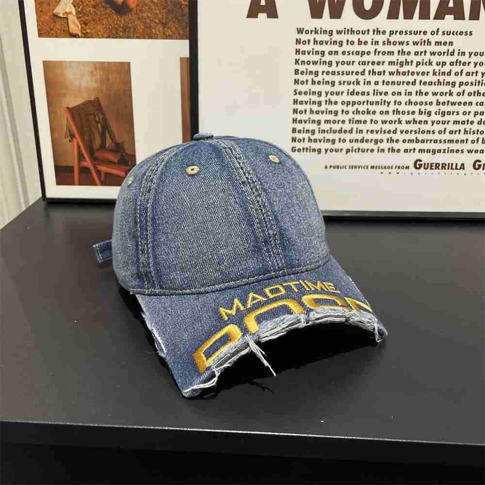 Men's Distressed Graphic Baseball Hat Kalsten 1784188481