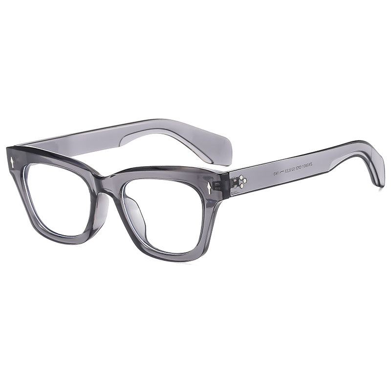 Women Cat-Eye Sunglasses with modern, transparent frame and UV protection Kalsten