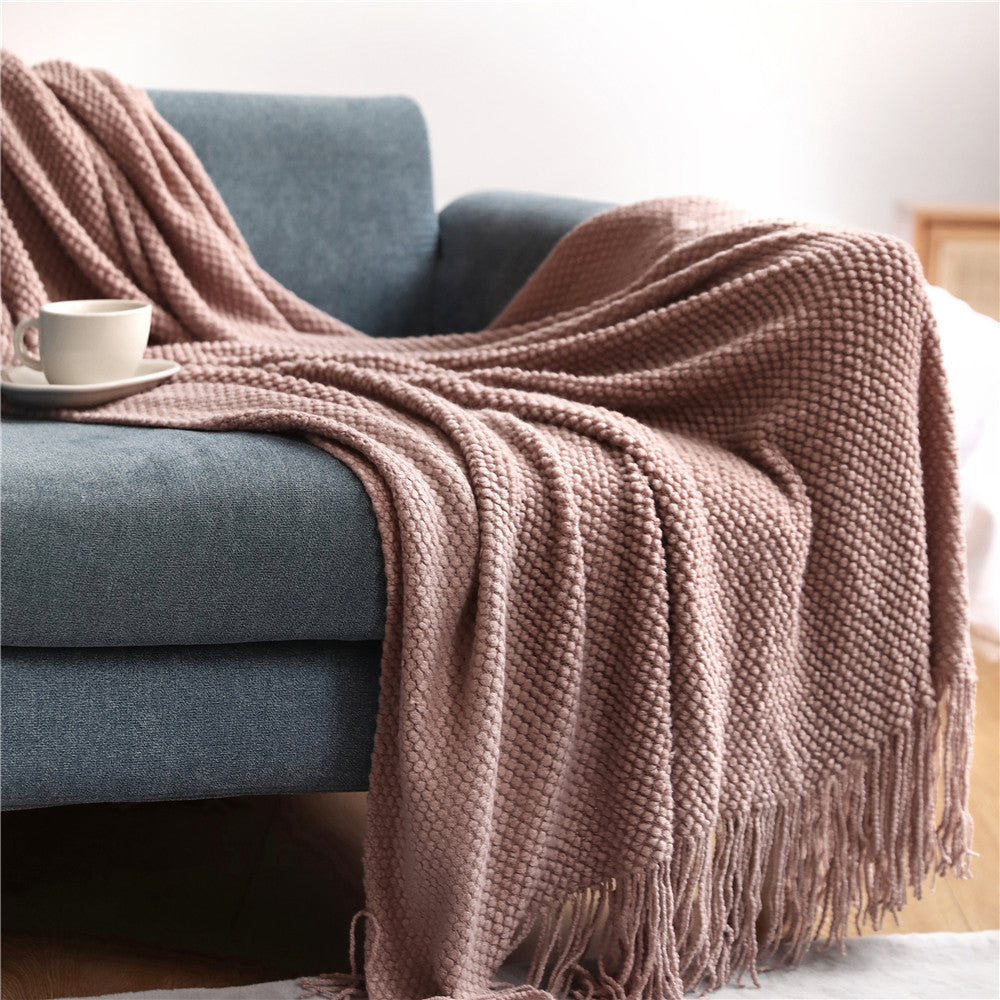 Soothing and cozy microfiber protective blanket Kalsten