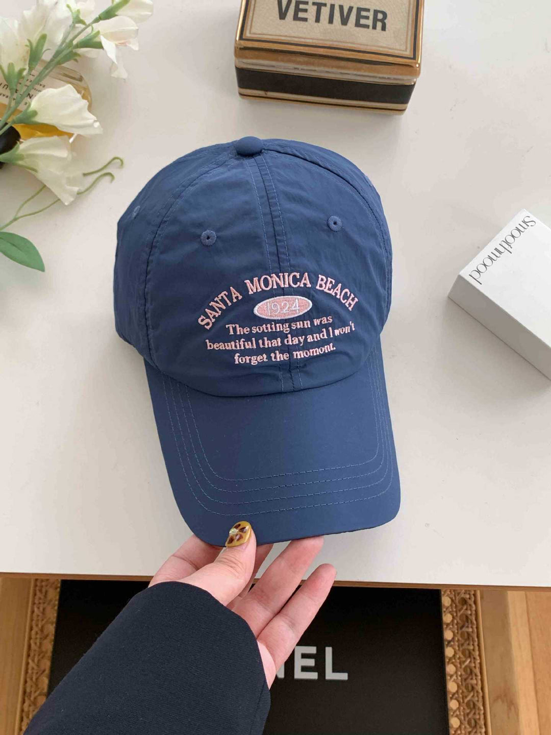 Women's Casual Embroidered Cap Kalsten