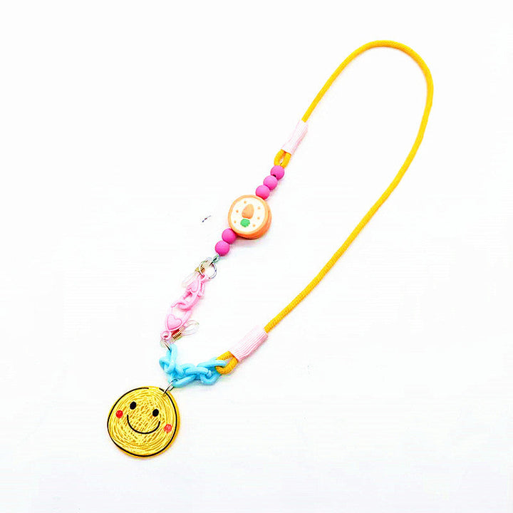 Glasses strap with colorful pendants Kalsten
